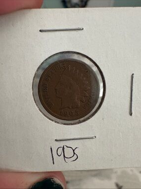 1905 Indian Head Cent